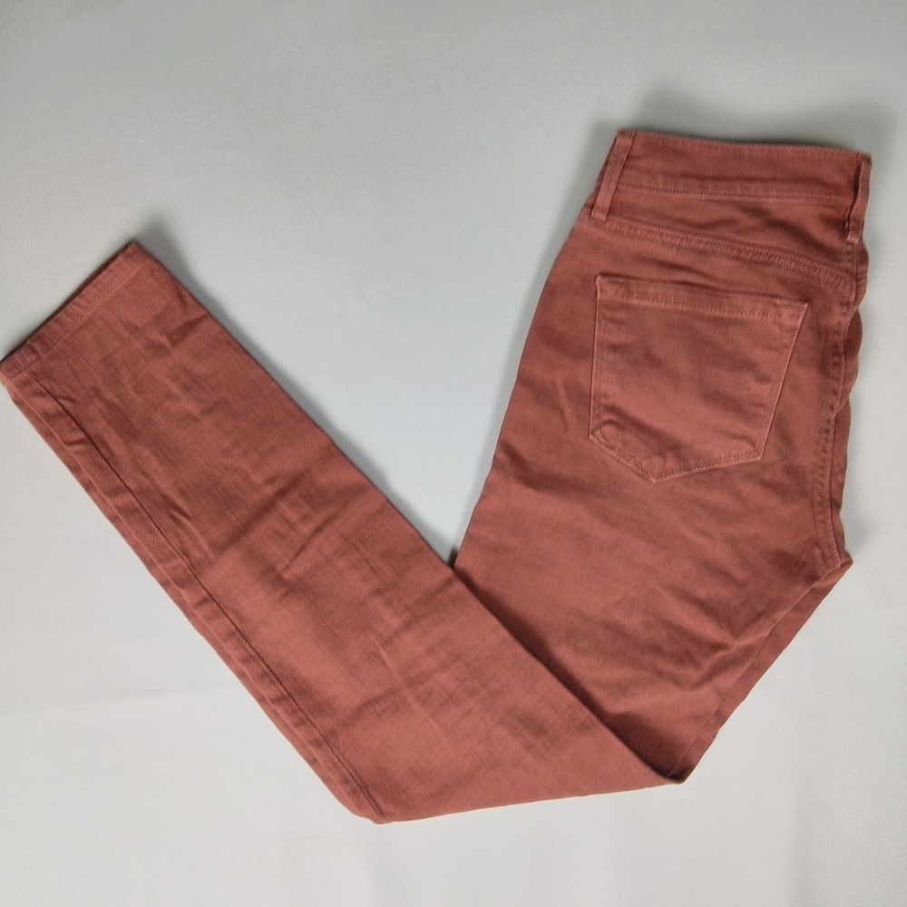 Loft dusty rose Modern Skinny Jean Size 0
